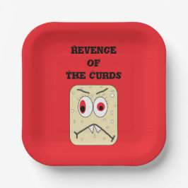 Die Rache der Regeln Pappteller