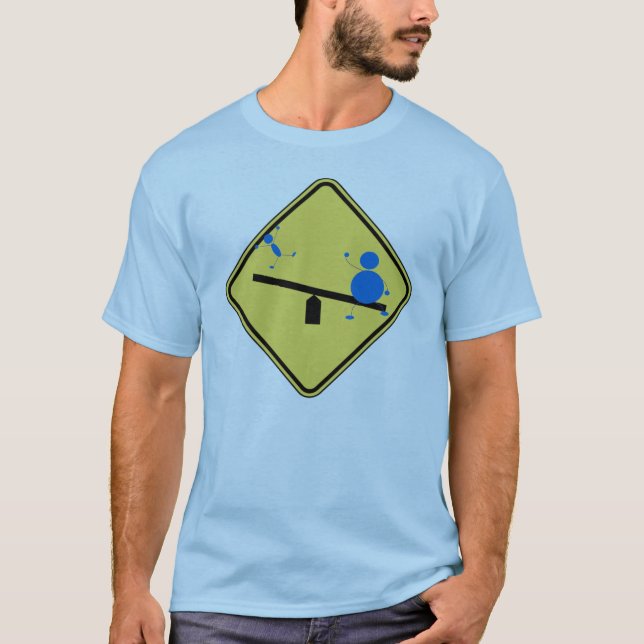 Die Rache des fetten Typ T-Shirt (Vorderseite)