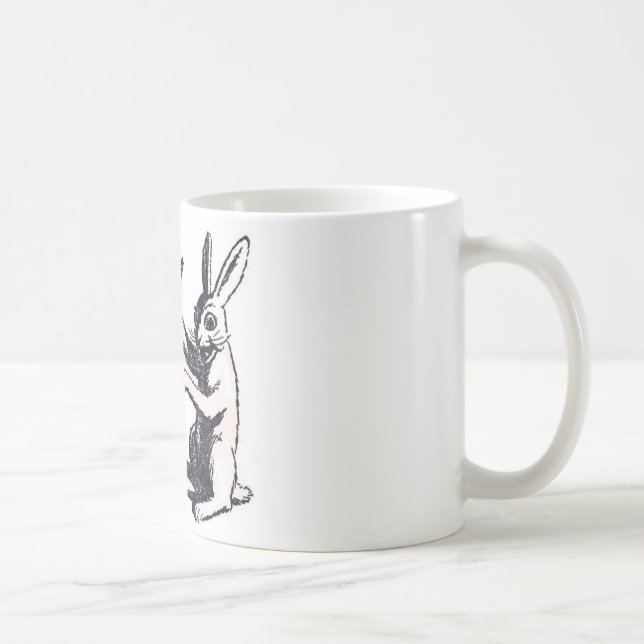 Die Rache des Kaninchens Kaffeetasse (Rechts)