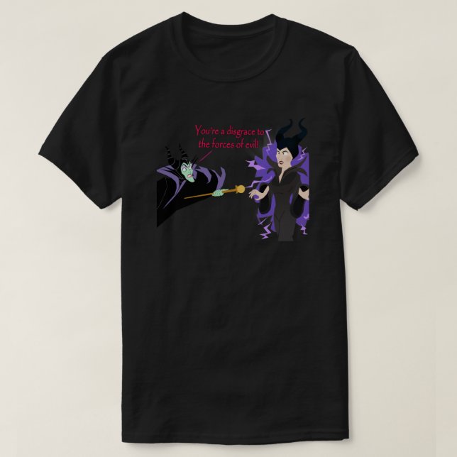 Die Rache des Maleficent! 1,png T-Shirt (Design vorne)