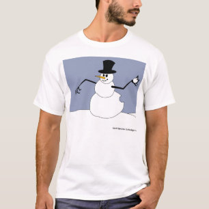 Die Rache des Schneemanns T-Shirt