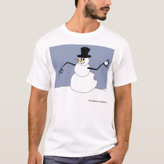 Die Rache des Schneemanns T-Shirt