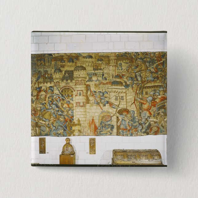 Die Rache von Notre-Seigneur Button (Vorderseite)