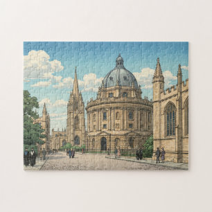 Die Radcliffe Camera der Universität Oxford Puzzle