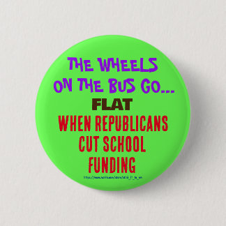 DIE RÄDER AUF DEM BUS GEHEN FLAT, WENN DIE REPUBLI BUTTON