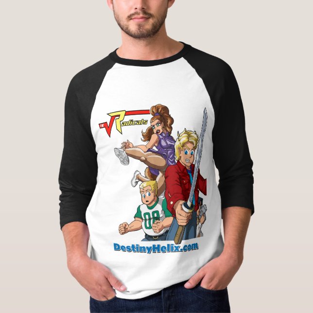 Die Radikal-"Aktivierungs-" Hauptleitungs-Form T-Shirt (Vorderseite)