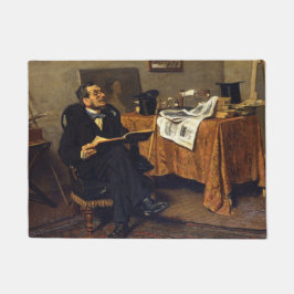 Die raffinierte und kultivierte Kunst der Zukunft Fußmatte