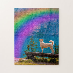 Die Rainbow Bridge Gedicht, In Erinnerung an einen Puzzle