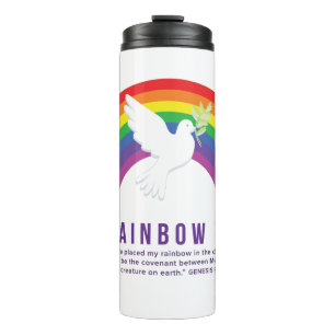 Die Rainbow Truth Genesis 9:13 Thermal Tumbler Thermosbecher