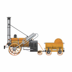 Die Rakete Fotoskulptur Magnet