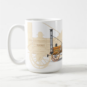 Die Rakete Kaffeetasse