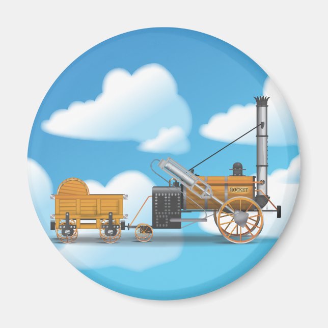 Die Rakete Magnet (Vorne)