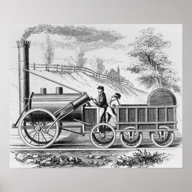 Die "Rakete" Poster (Vorne)