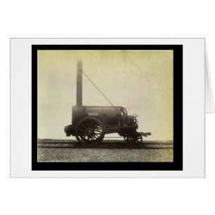 Die "Rakete" von George Stephenson (1781-1