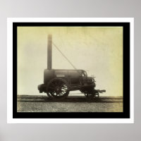 Die "Rakete" von George Stephenson (1781-1