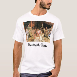Die RAMs, die RAMs scherend scheren T-Shirt