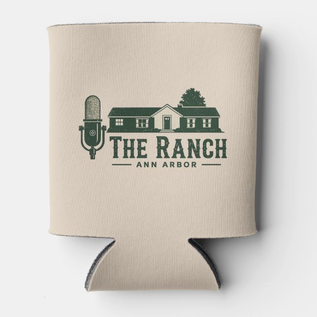 Die Ranch - Getränkehalter Dosenkühler (Vorderseite)