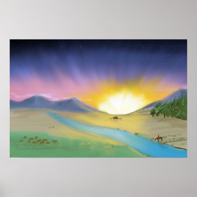 Die Ranch Poster (Vorne)