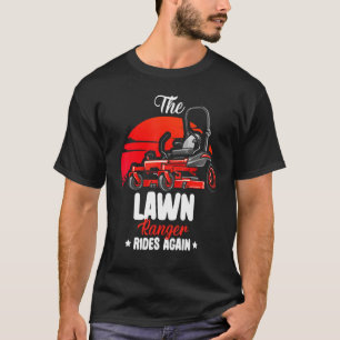 Die Ranger auf dem Rasen fährt wieder Sommer Bäume T-Shirt