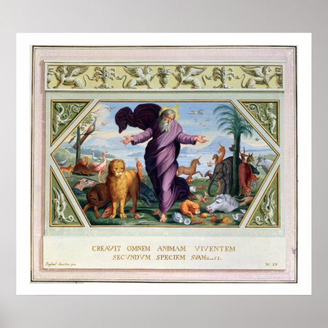 Die Raphael-Bibel: 33 Szenen aus dem Ol Poster (Vorne)