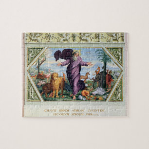 Die RAPHAEL-Bibel: Dreiunddreißig Szenen vom Ol Puzzle