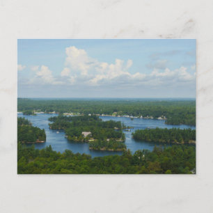 Die Rapids - Tausend Inseln Postkarte