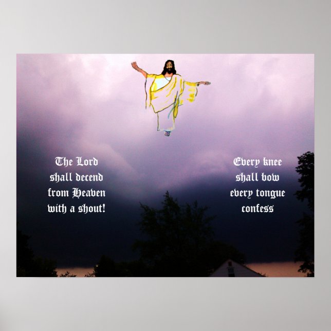 DIE RAPTUR IM HIMMEL POSTER (Vorne)