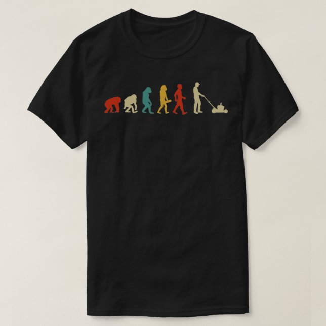 Die Rasenmäher T-Shirt (Design vorne)