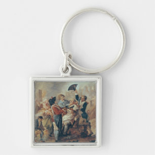 Die RasierTasse von Lille, 1793 Schlüsselanhänger