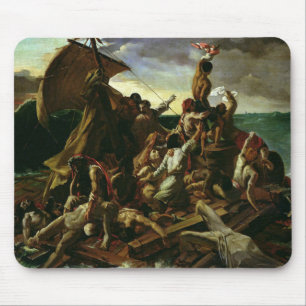 Die Rast der Medusa Théodore Géricault Mousepad