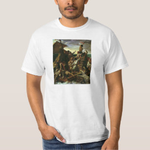 Die Rast der Medusa Théodore Géricault T-Shirt