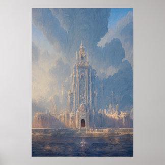 Die rätselhafte Festung Poster