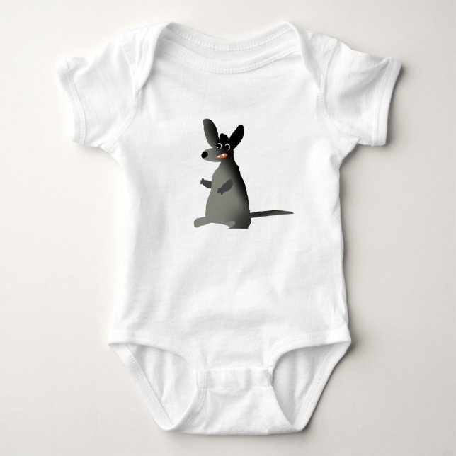 Die Ratte Baby Strampler (Vorderseite)