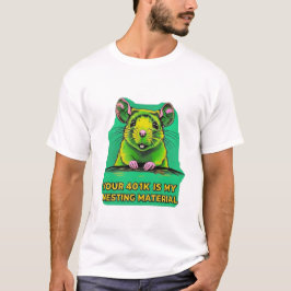 Die Ratte des Anlegers T-Shirt