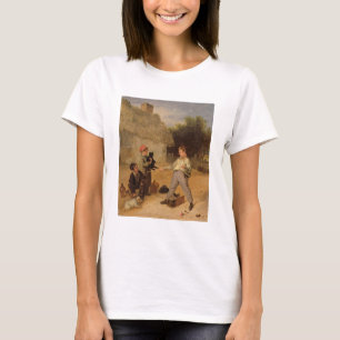 Die Ratten-Falle (Öl auf Platte) T-Shirt