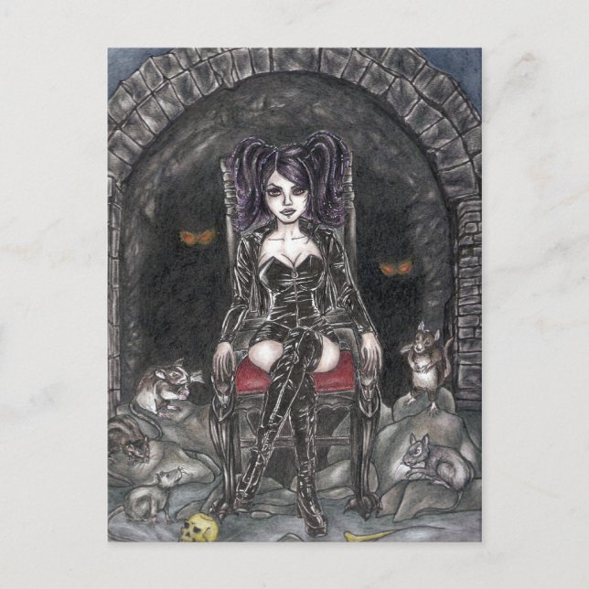 Die Rattenkönigin Postcard Postkarte (Vorderseite)