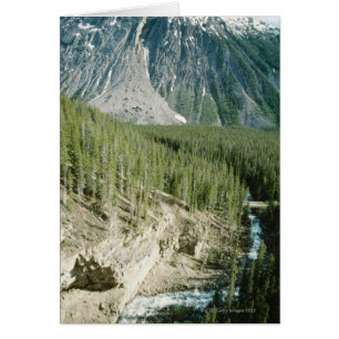 Die raue Landschaft im Banff National Park, Kanada
