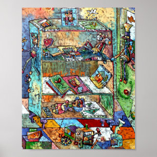 Die Räume in uns — Reproduktion 8×10" Poster