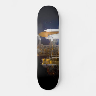 Die Raumfährenentdeckung beim Launch Pad 39A Skateboard