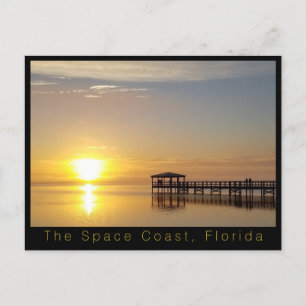 Die Raumküste, Florida Postkarte