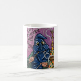 Die RAUPE Alice im Wunderland-Tasse Tasse