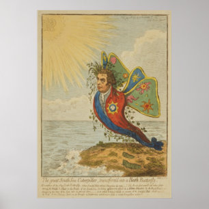 Die Raupe der Großen Südsee, Transform'd Poster