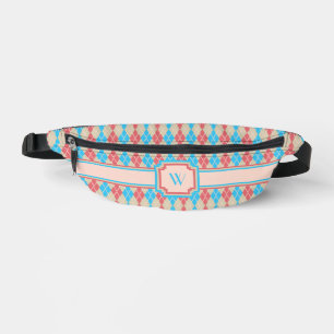 Die Raute am Strand Bauchtasche