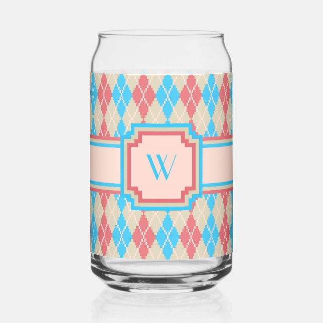 Die Raute am Strand Dosenglas (Vorderseite)