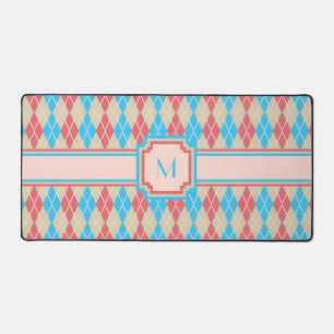 Die Raute am Strand Schreibtischunterlage