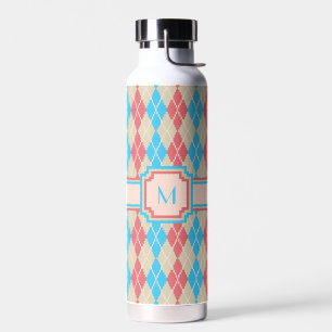 Die Raute am Strand Trinkflasche