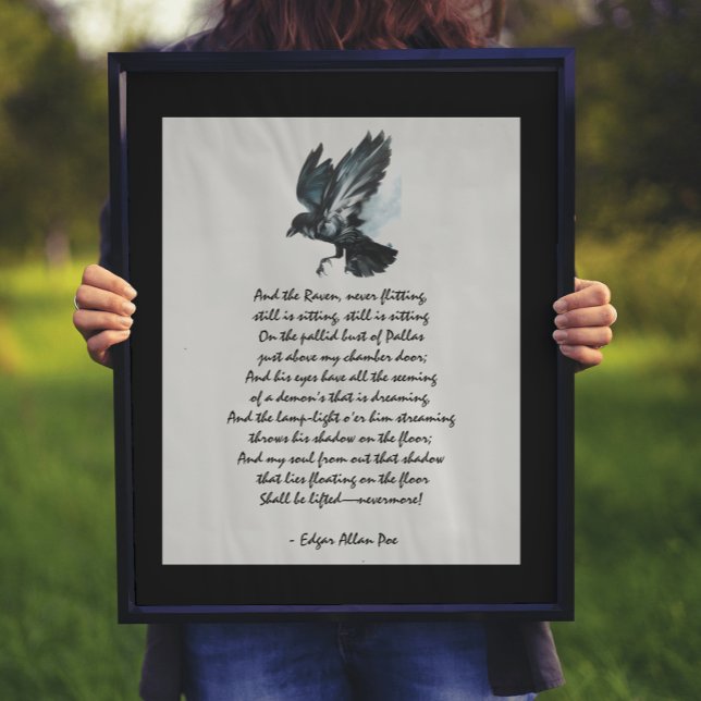Die Raven letzte Verse Poster (Von Creator hochgeladen)