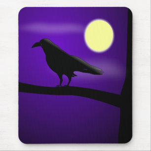 Die Raven Mousepad