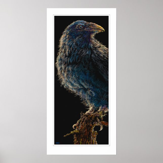 DIE RAVEN POSTER (Vorne)