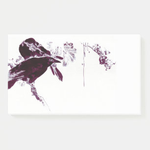 Die Ravens in den Bäumen Post-it Klebezettel